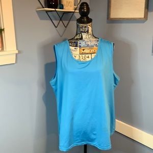 Susan Graver Tank Top.  Size 2X.   Good Condition